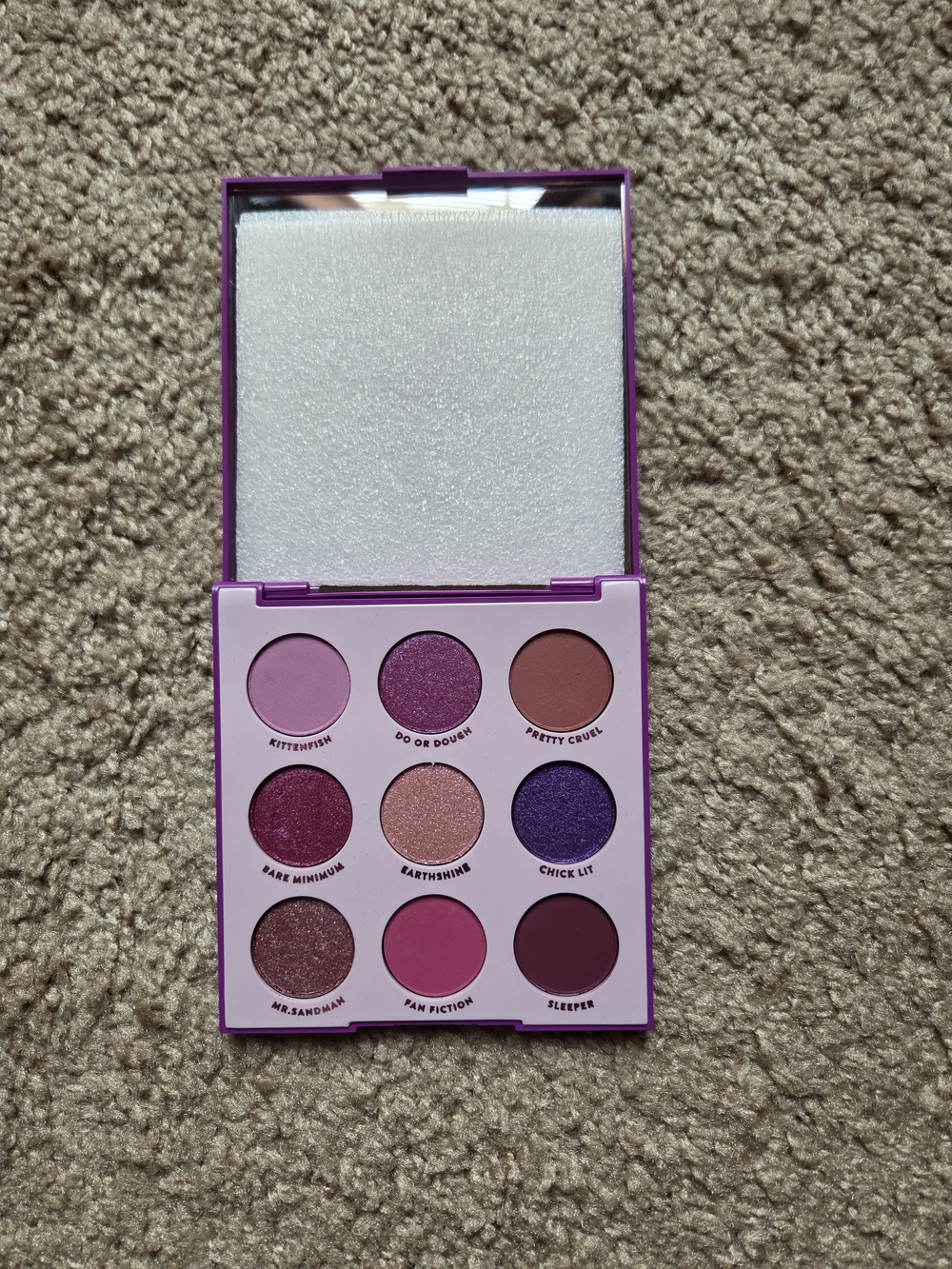 ColourPop It's My Pleasure Eyeshadow Palette